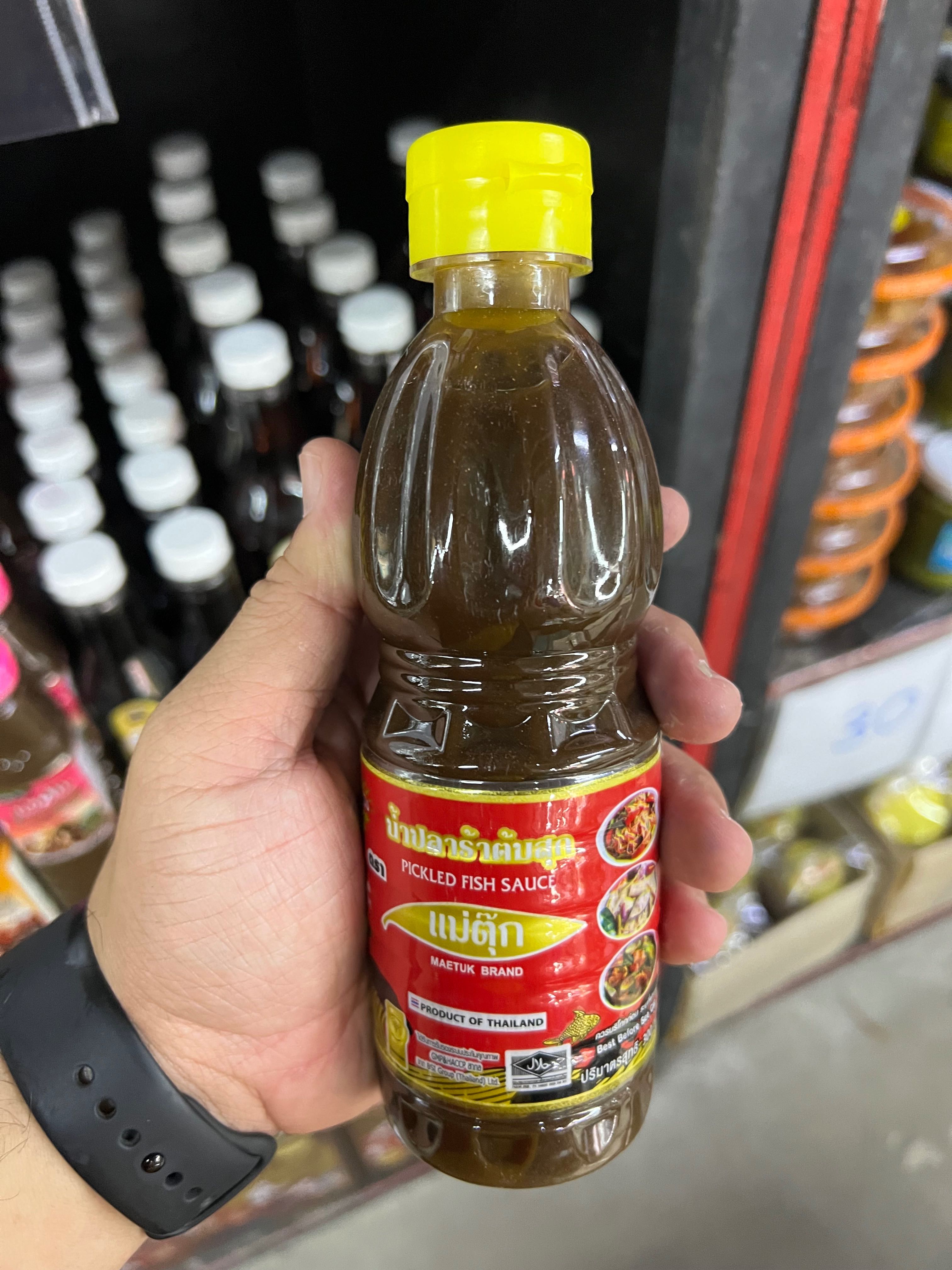น้ำปลาร้าแม่ตุ๊ก