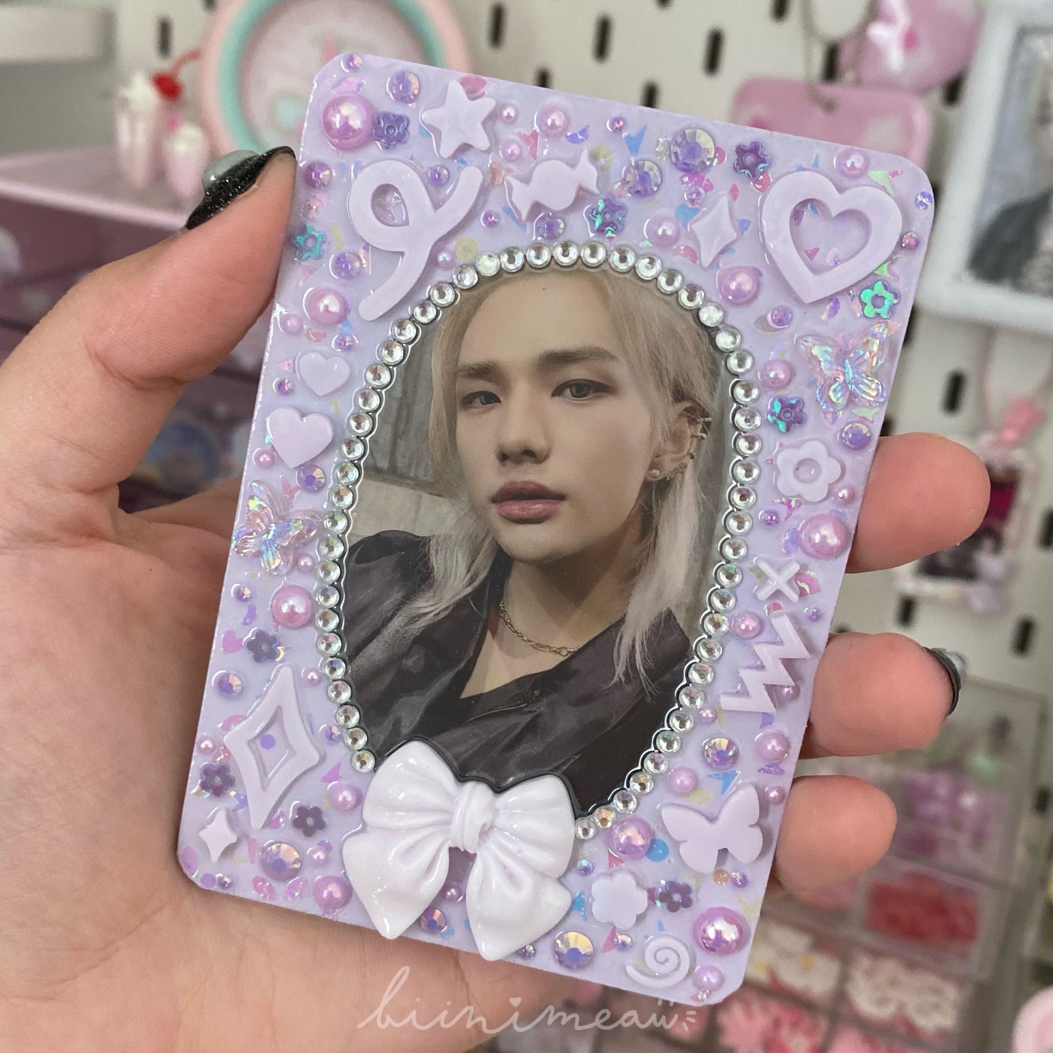 💜 เฟรมการ์ด ☂️🦄