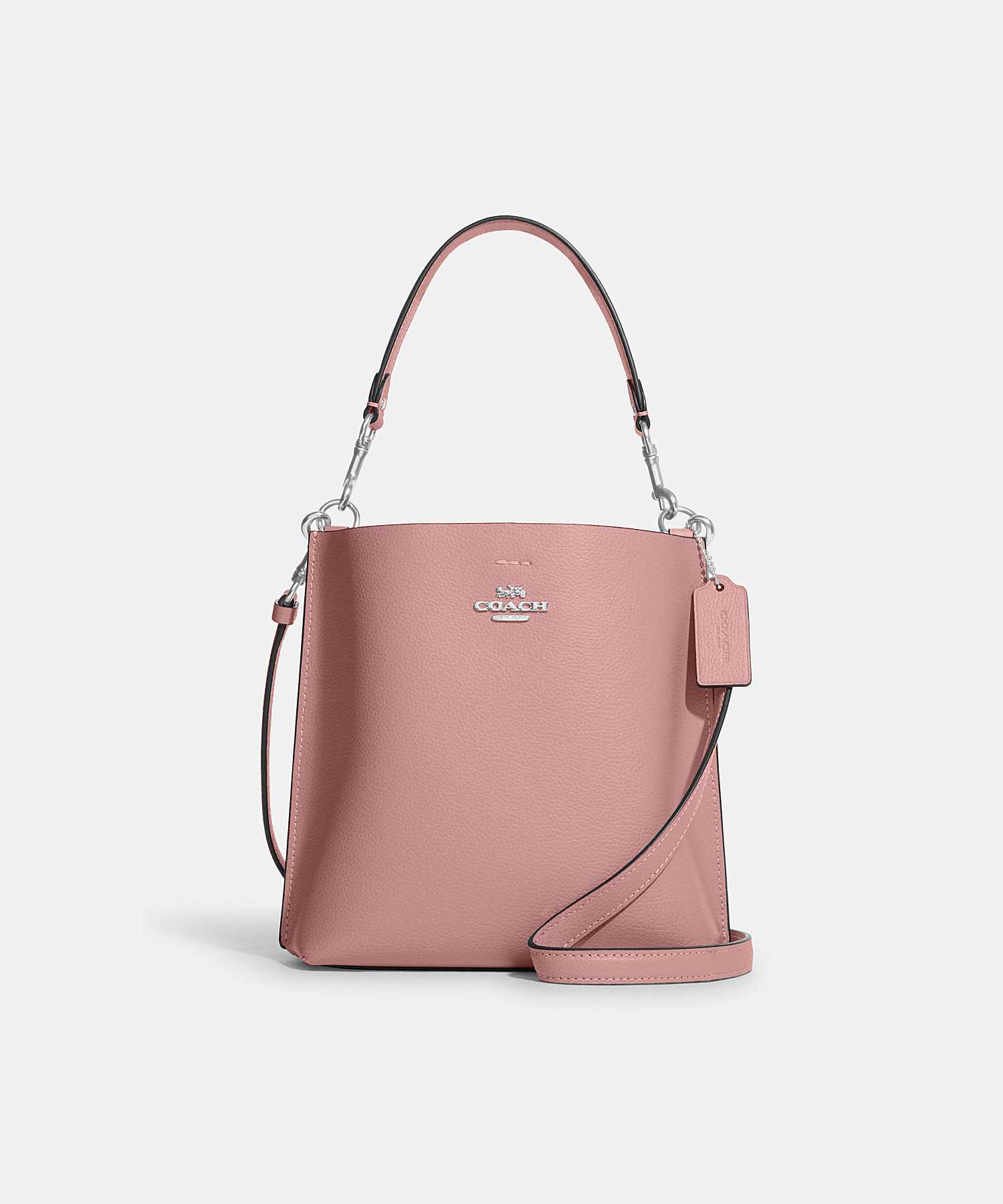 COACH MOLLIE BUCKET BAG 22 CA177 SV/LP