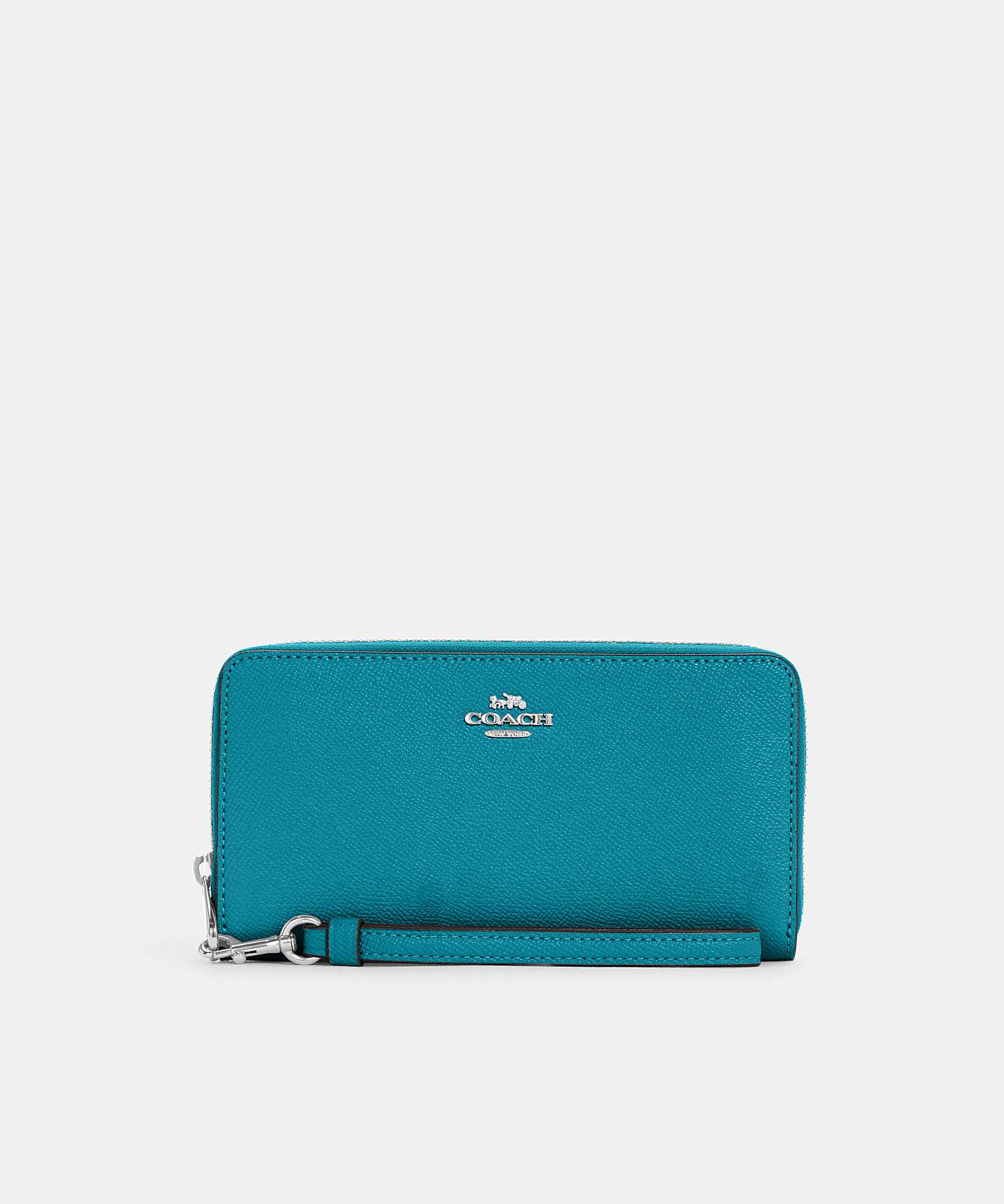 COACH LONG ZIP AROUND WALLET C3441 SV/TE