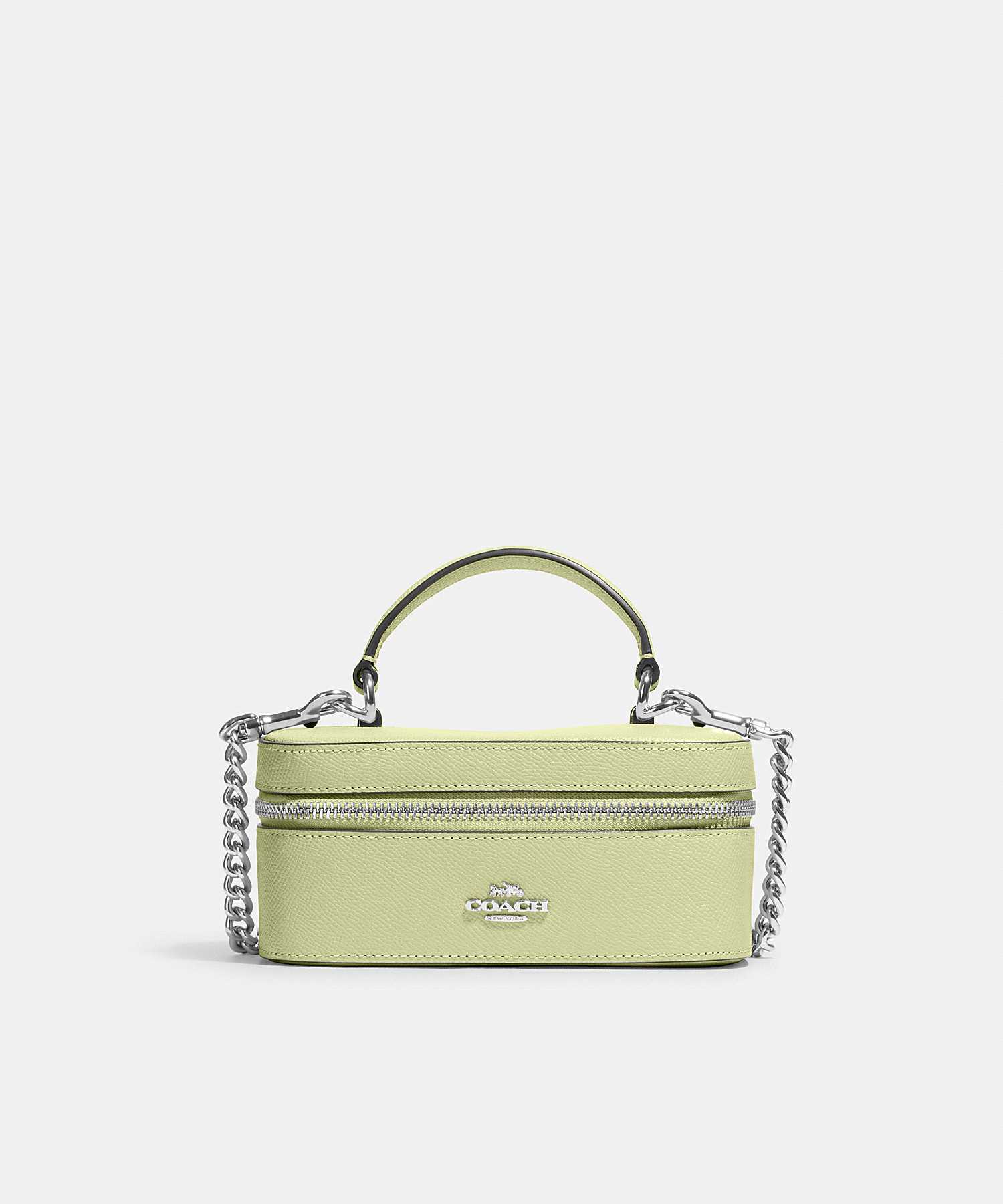 COACH TRAIN CASE CROSSBODY CJ520 SVM97