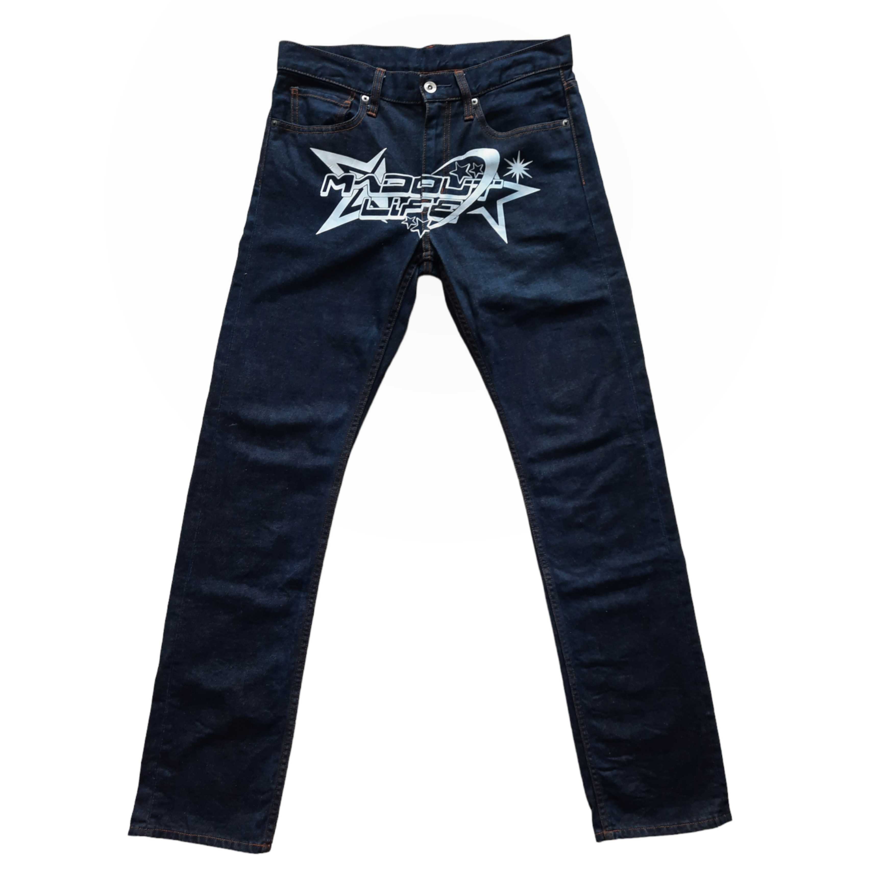 MAD-STAR JEANS TESTING (32x32)