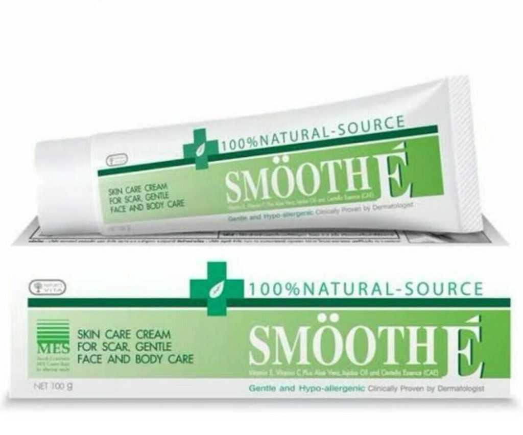 Smooth e cream 100 กรัม สมูท อี ครีม 1 หลอด-A