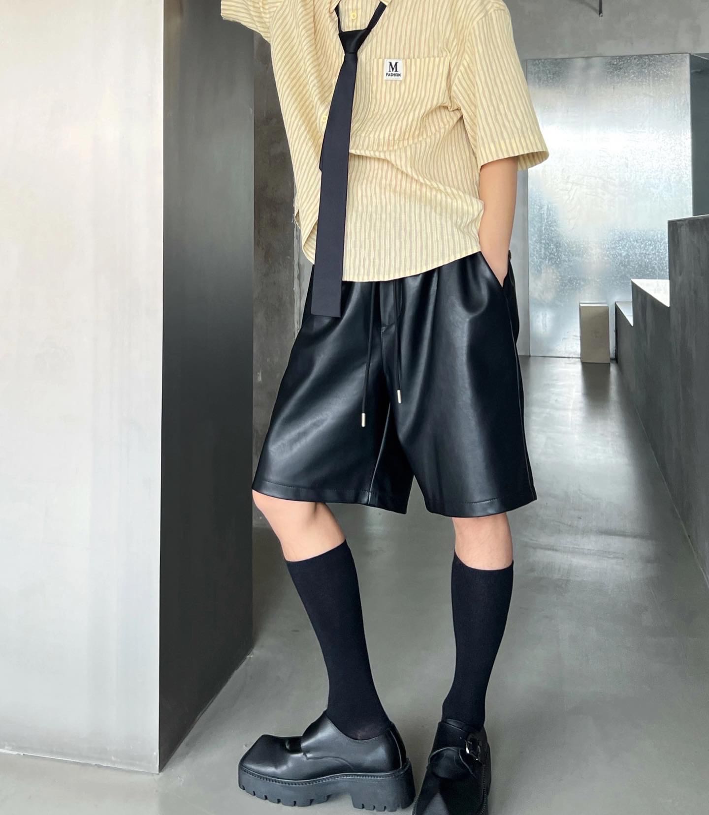 ALT 115 {PU PANT}