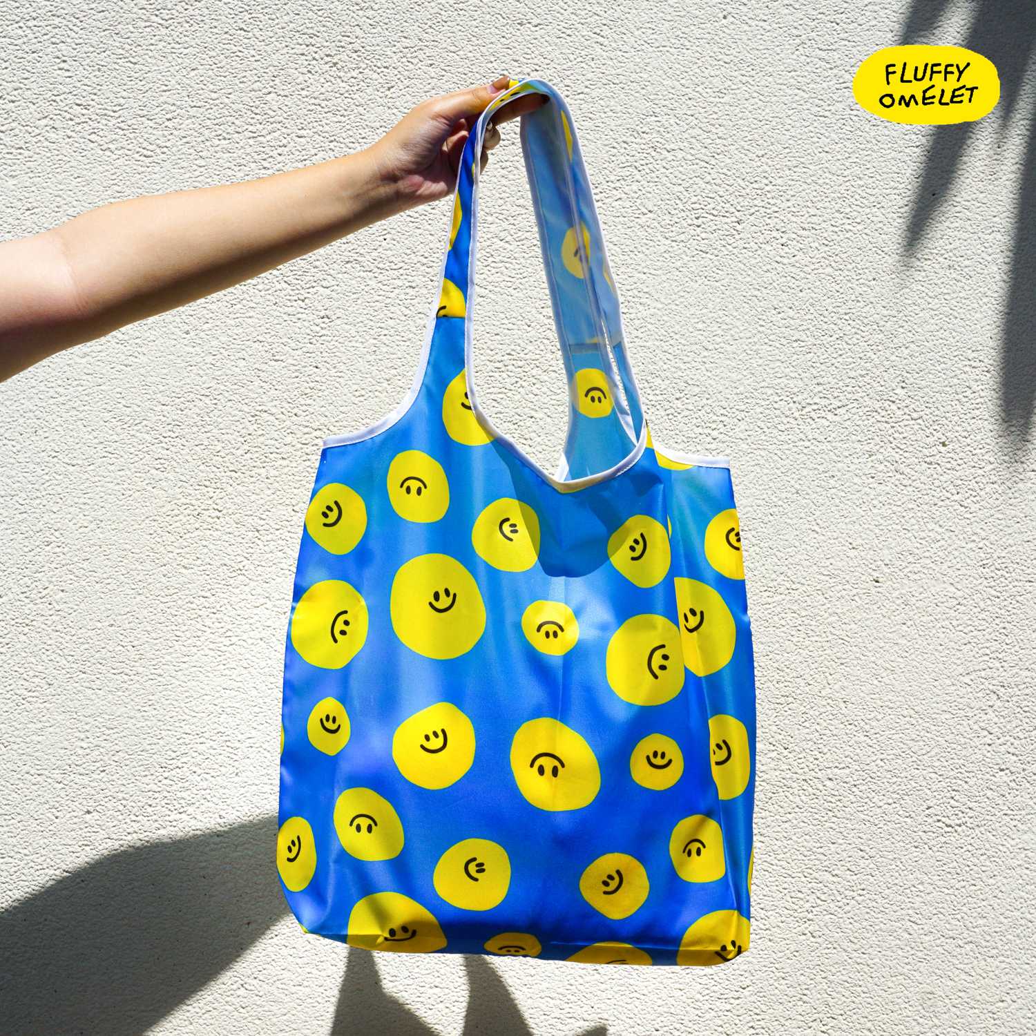 SMILEY TOTE BAG