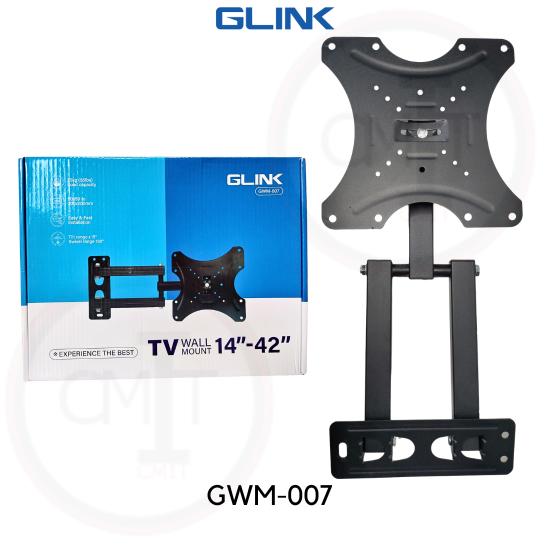 ขาแขวนทีวี GLINK รุ่น GWM-004 ของแท้ พร้อมส่ง