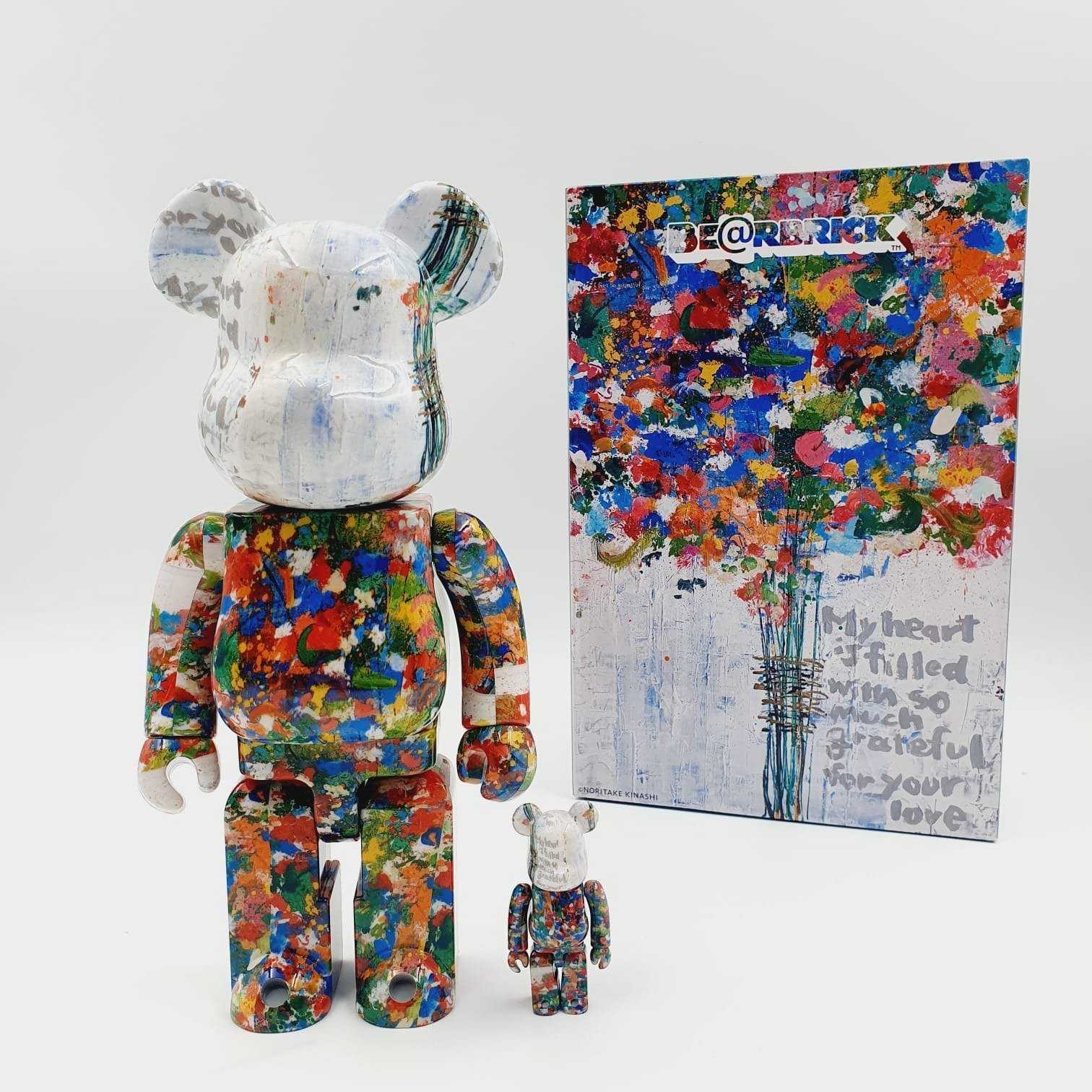 Be@rbrick Noritake #1 100%+400%