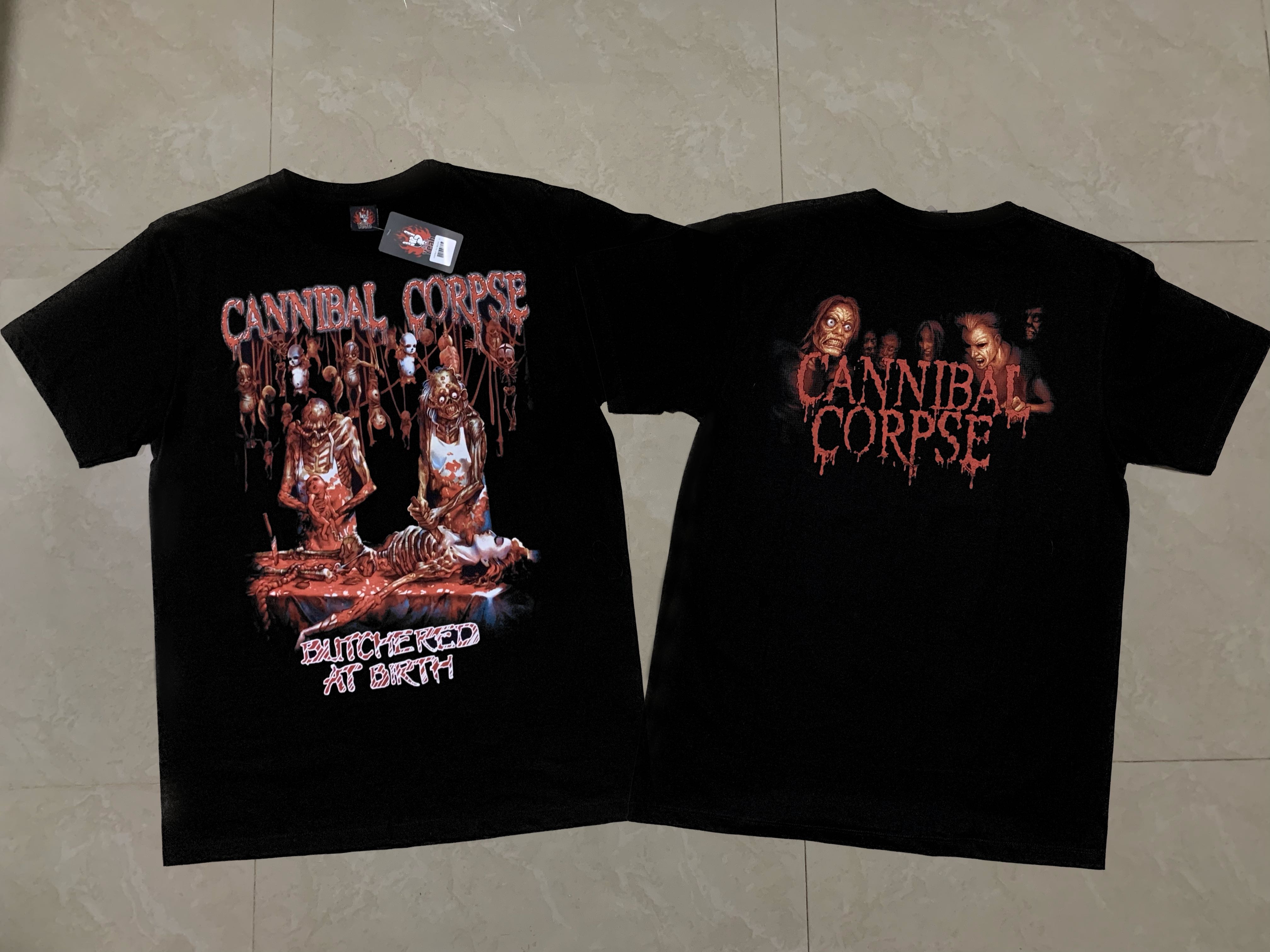 เสื้อวงวินเทจ Cannibal Corpse (Rock yeah)