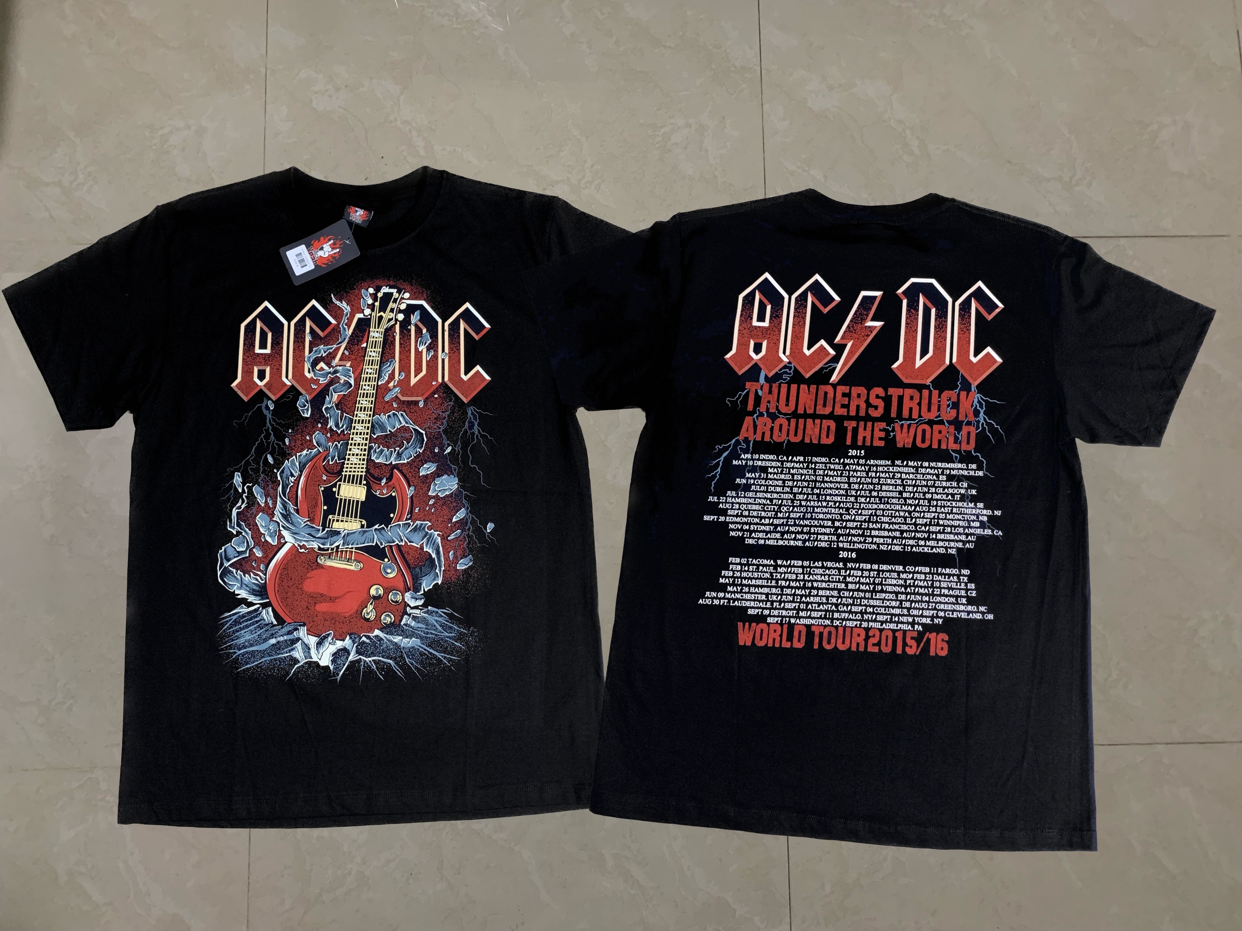 เสื้อวงวินเทจ AC/DC (Rock yeah)
