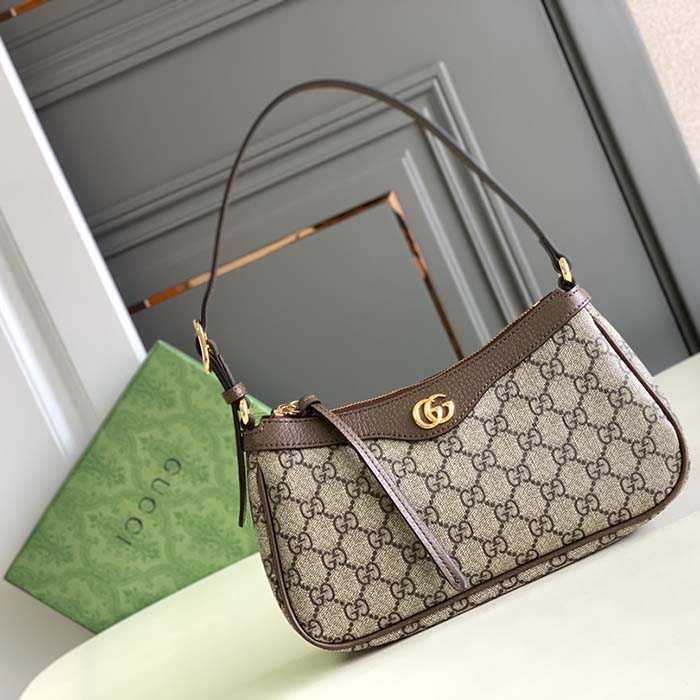    📌(ทักเชทก่อนสั่งซื้อ)   New Gucci Ophidia small handbag 