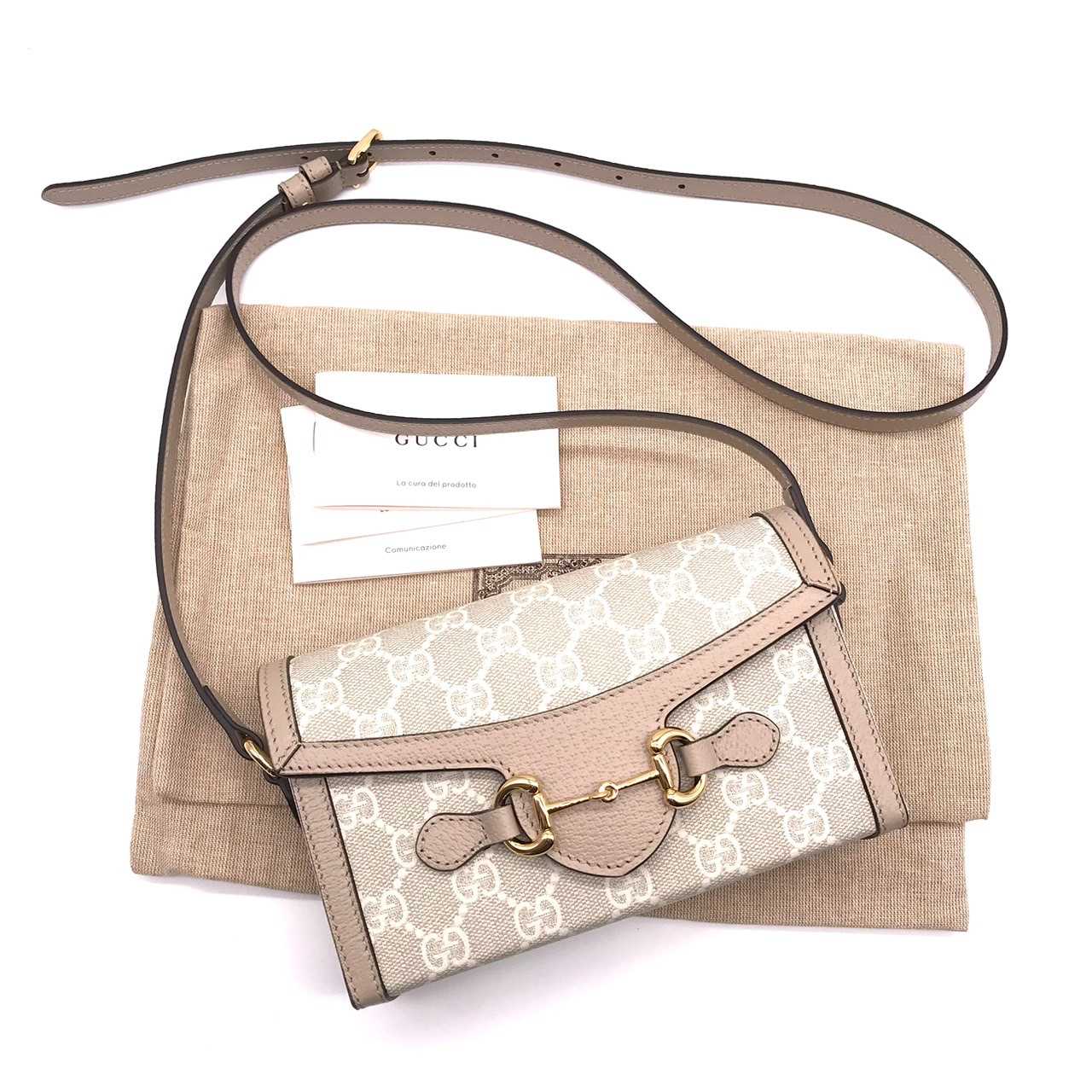 📌(ทักเชทก่อนสั่งซื้อ)  New Gucci Horsebit 1955 mini bag 