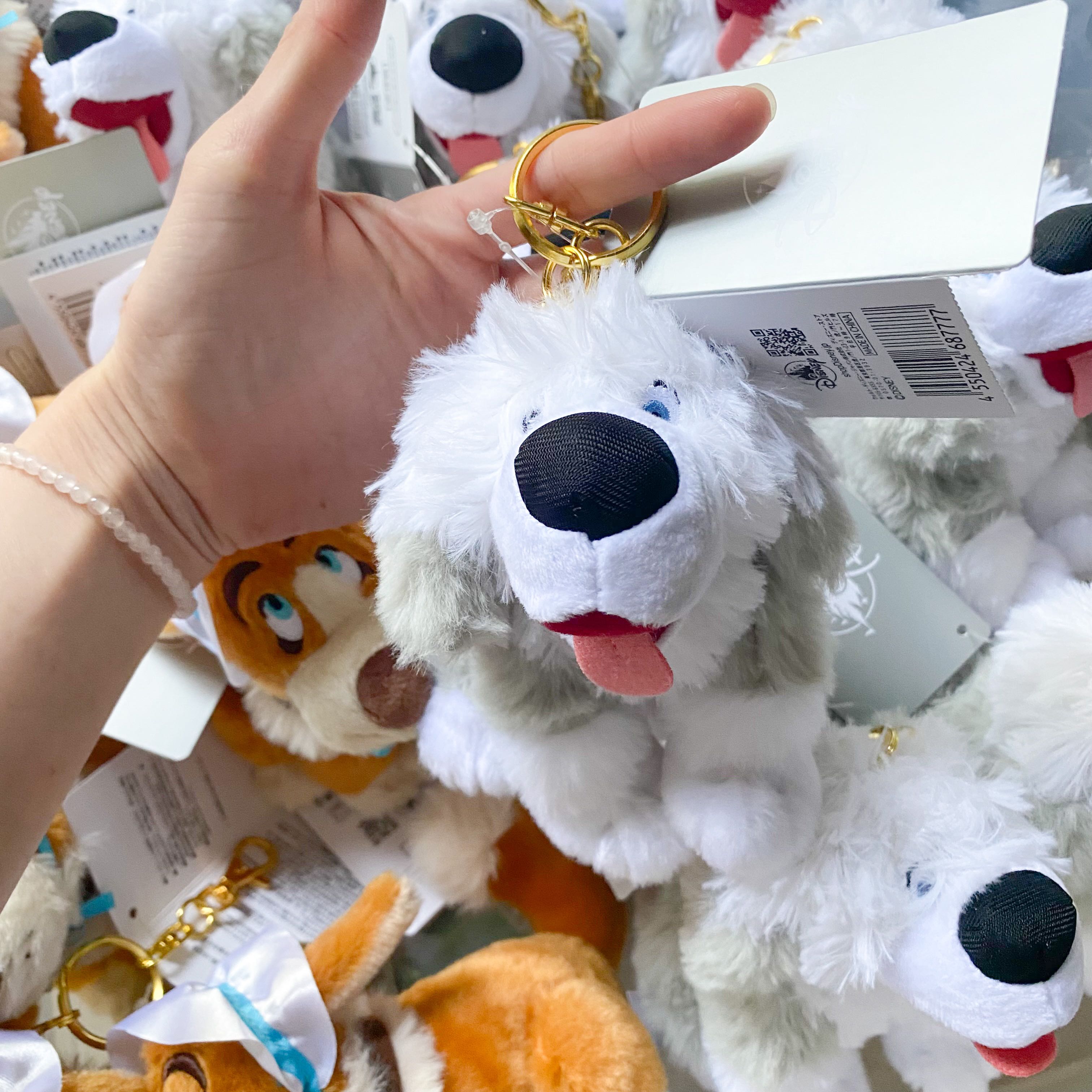 พวงกุญแจ disney dog