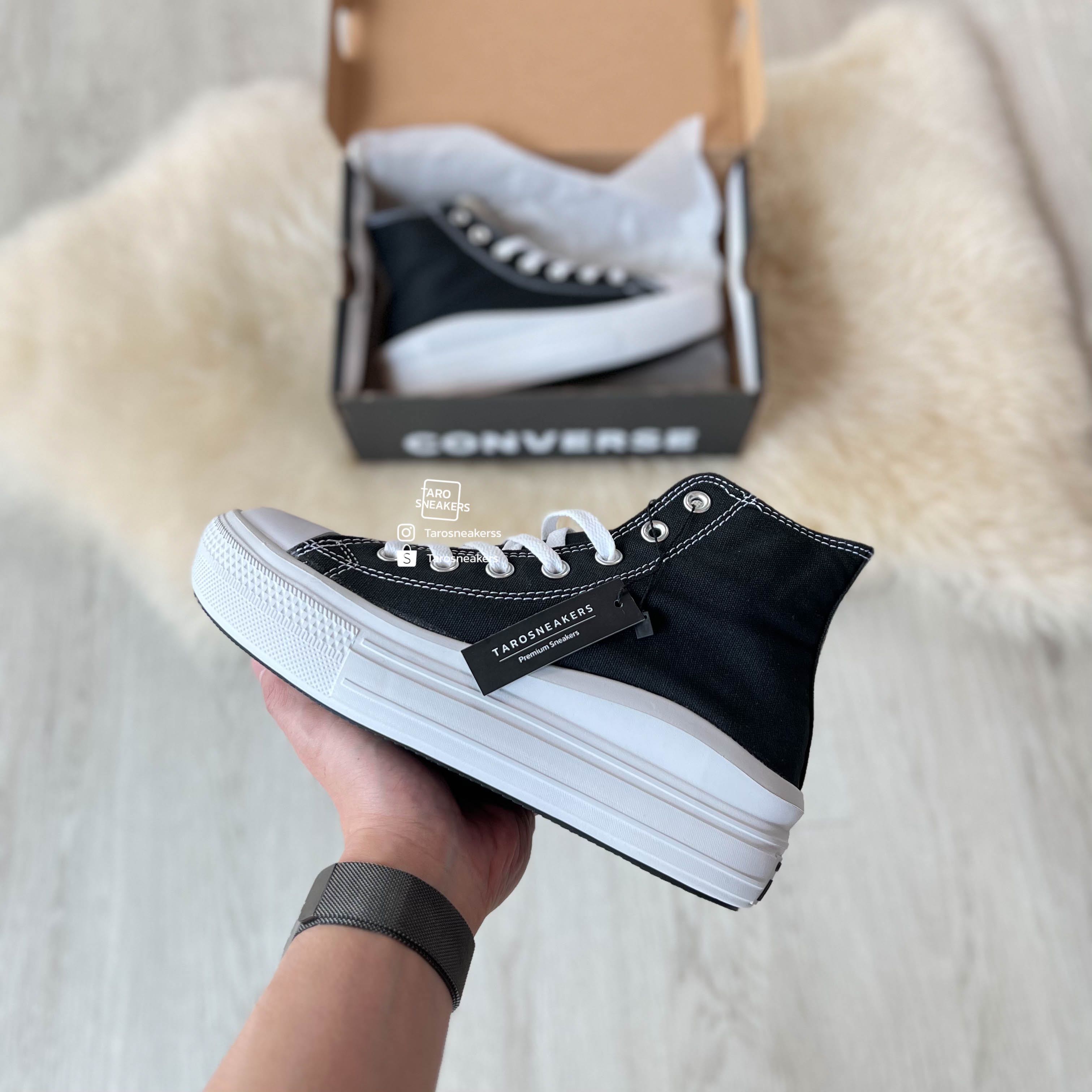 Chuck Taylor Move Black  Hi