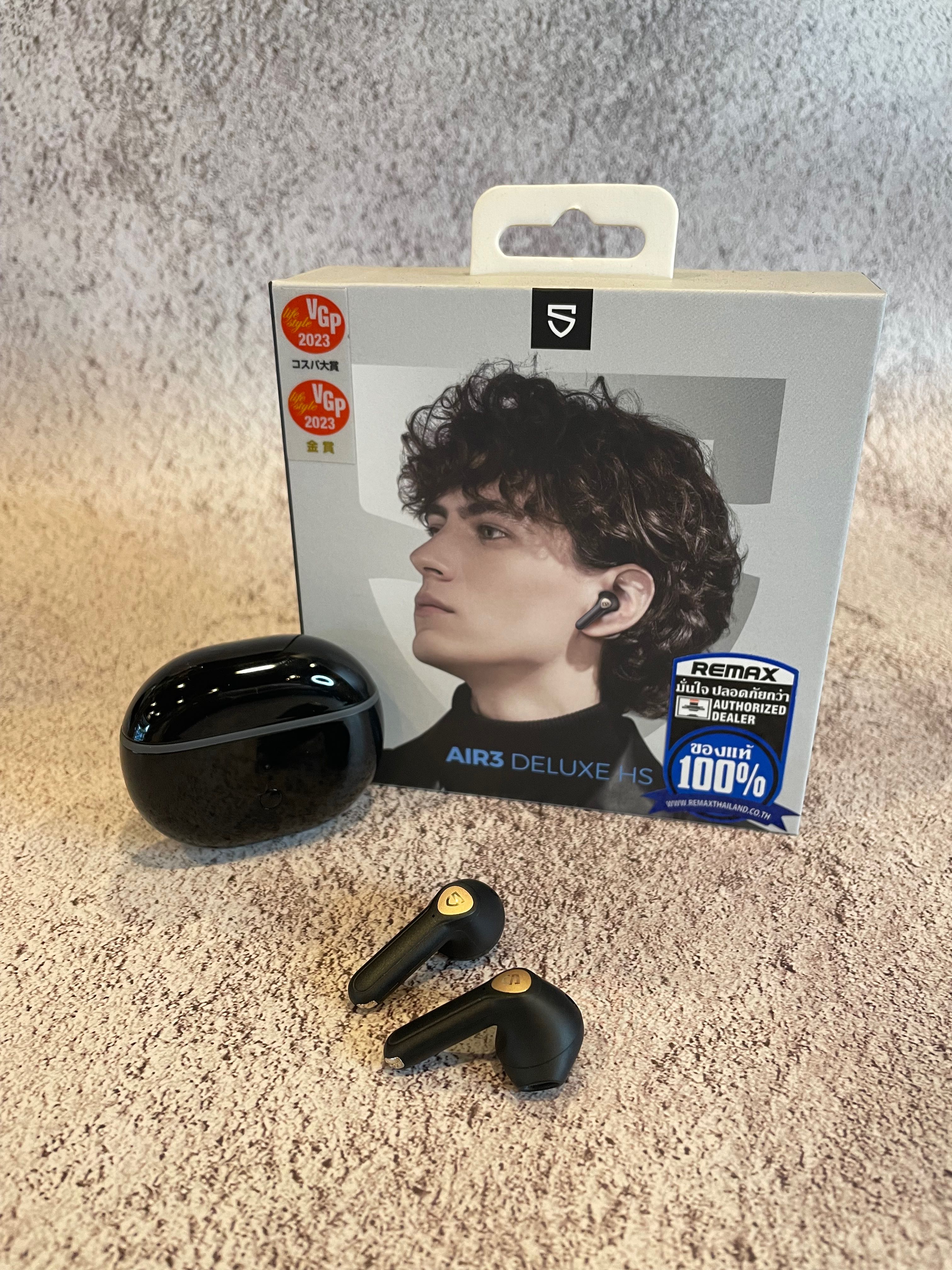 หูฟังบลูทูธ Soundpeats Air3 Deluxe HS