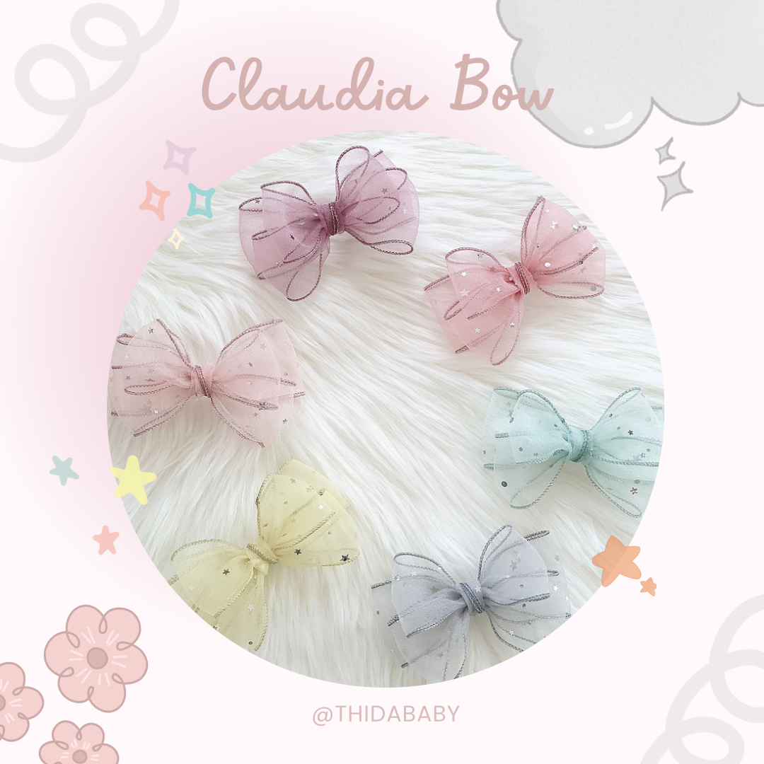 🎀 𝐂𝐥𝐚𝐮𝐝𝐢𝐚 𝐁𝐨𝐰 🎀