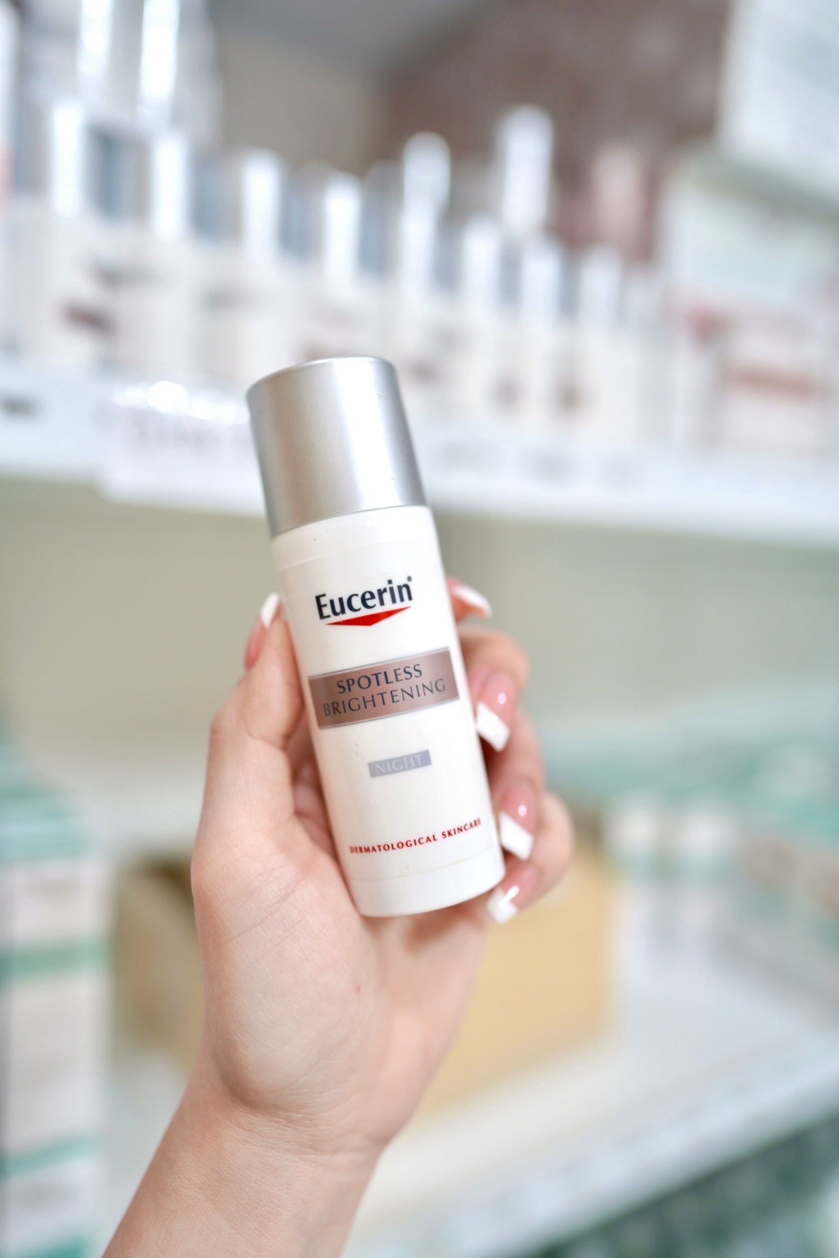 Eucerin Ultrawhite night
