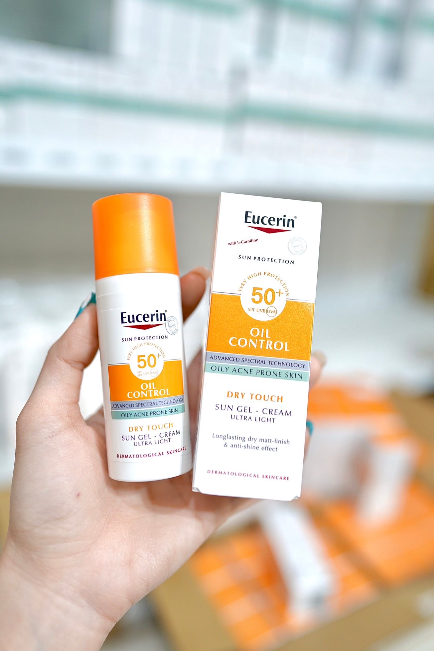 Eucerin oil control