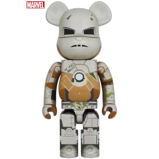 pre-order Be@rbrick IRON MAN MARK Ⅰ 100%+400%,1000%