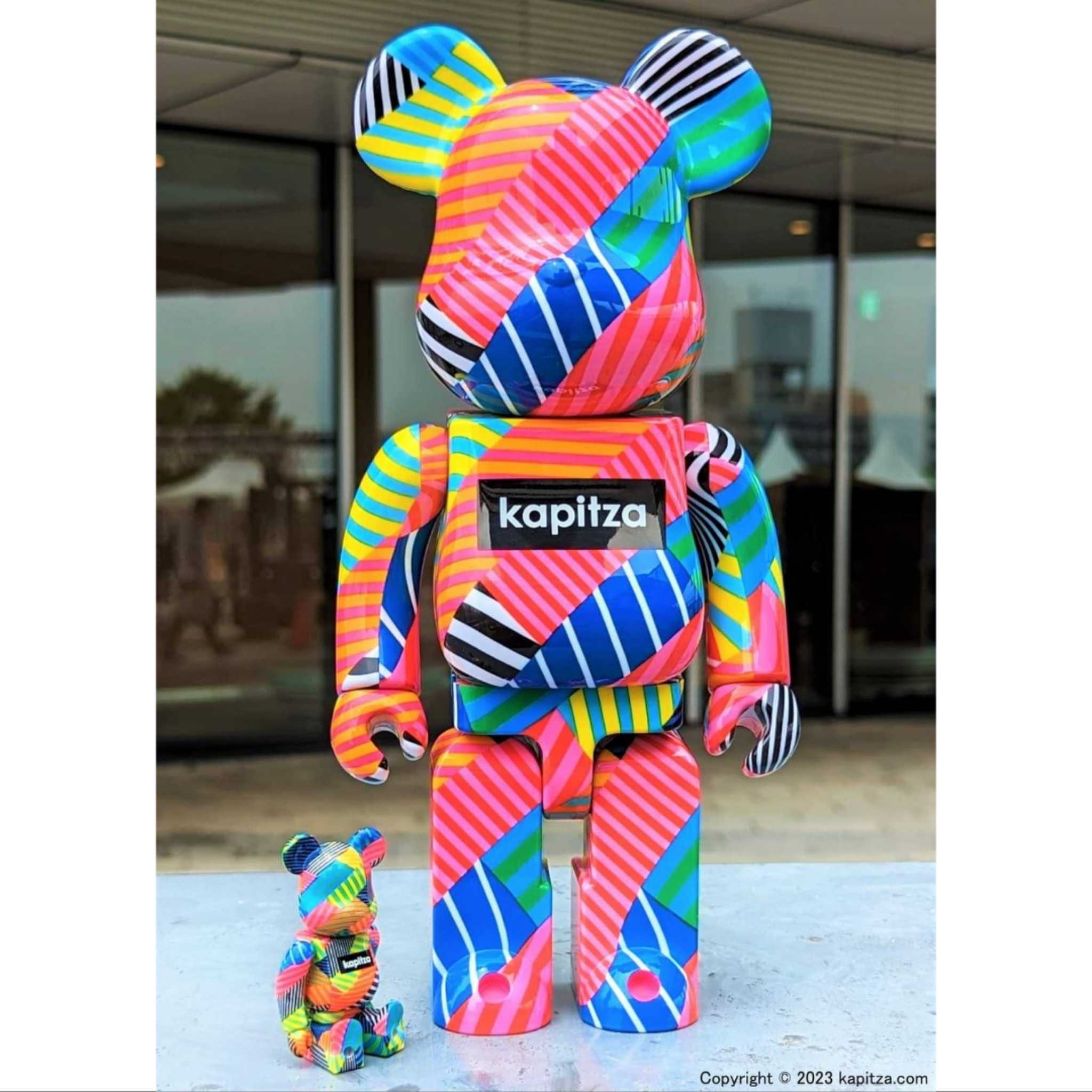 Be@rbrick Kapitza lollipop 100%+400%