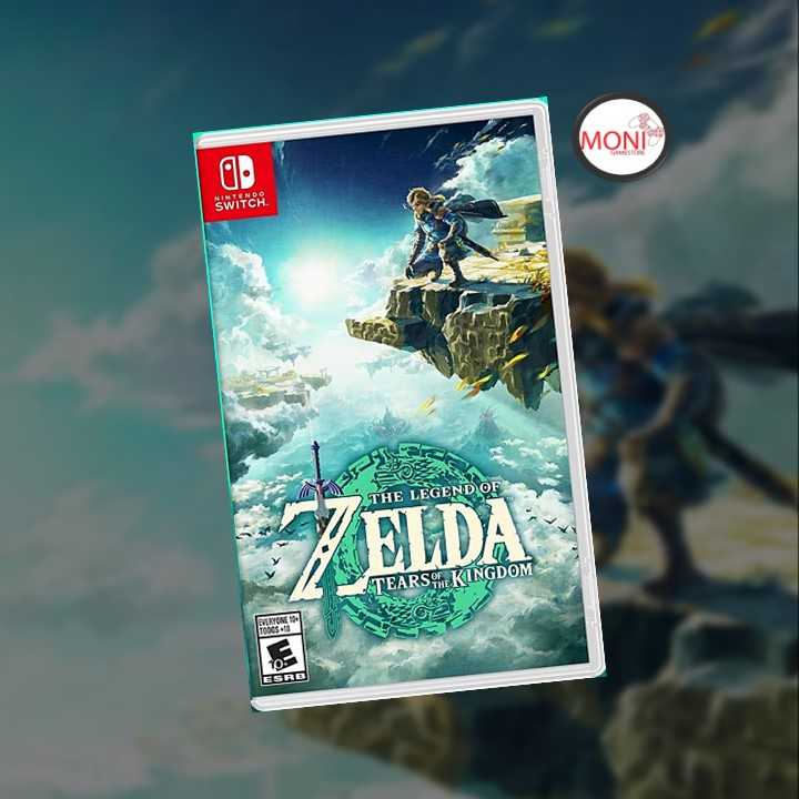 เกมส์ The Legend of Zelda Tears of the Kingdom (EN) แผ่น Nintendo Switch Games