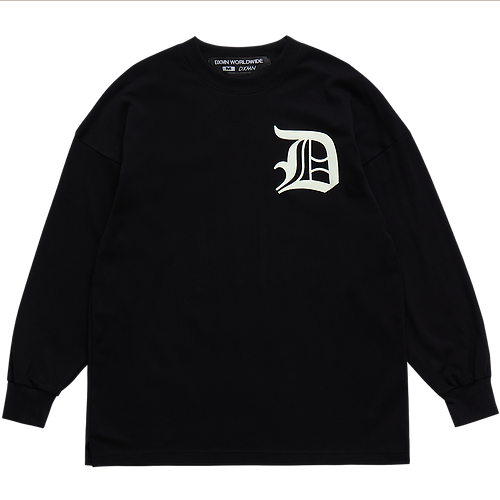 DXMN Clothing D Oversized L/S Tee