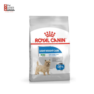 ROYAL CANIN MINI LIGHT WEIGHT CARE อาหารสุนัขโต พันธุ์เล็ก อ้วนง่าย ชนิดเม็ด ขนาด 8 Kg.