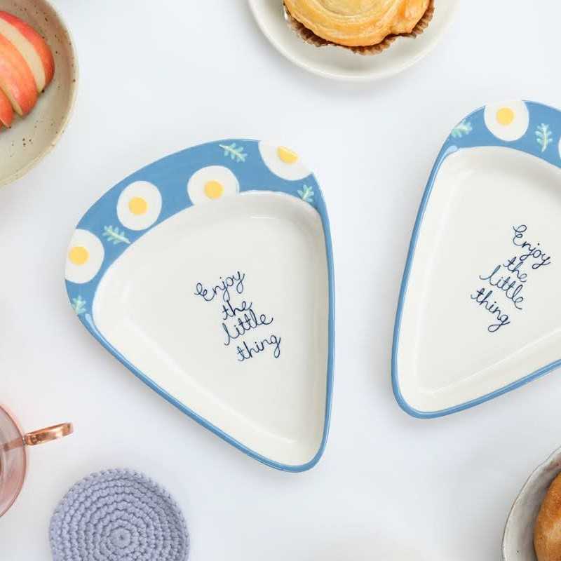 Egg in Cake Dish
