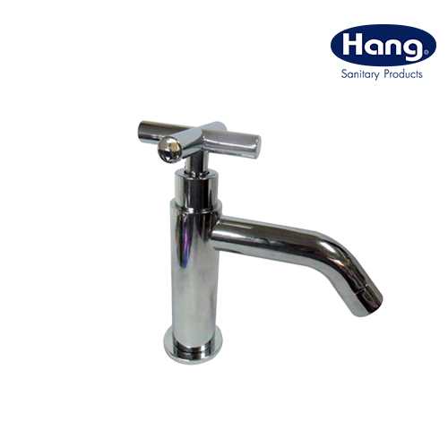 ก๊อกอ่างล้างหน้าเซรามิควาล์ว HANG รุ่น BF-139S (สินค้าแพคเกจชำรุด)