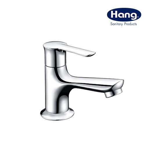 ก๊อกอ่างล้างหน้าเซรามิควาล์ว HANG รุ่น BF-142 (สินค้าแพคเกจชำรุด)