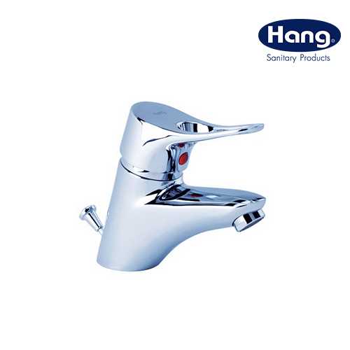 ก๊อกผสมอ่างล้างหน้าก้านโยก+ป๊อปอัพ HANG รุ่น BF-228 (สินค้าแพคเกจชำรุด)