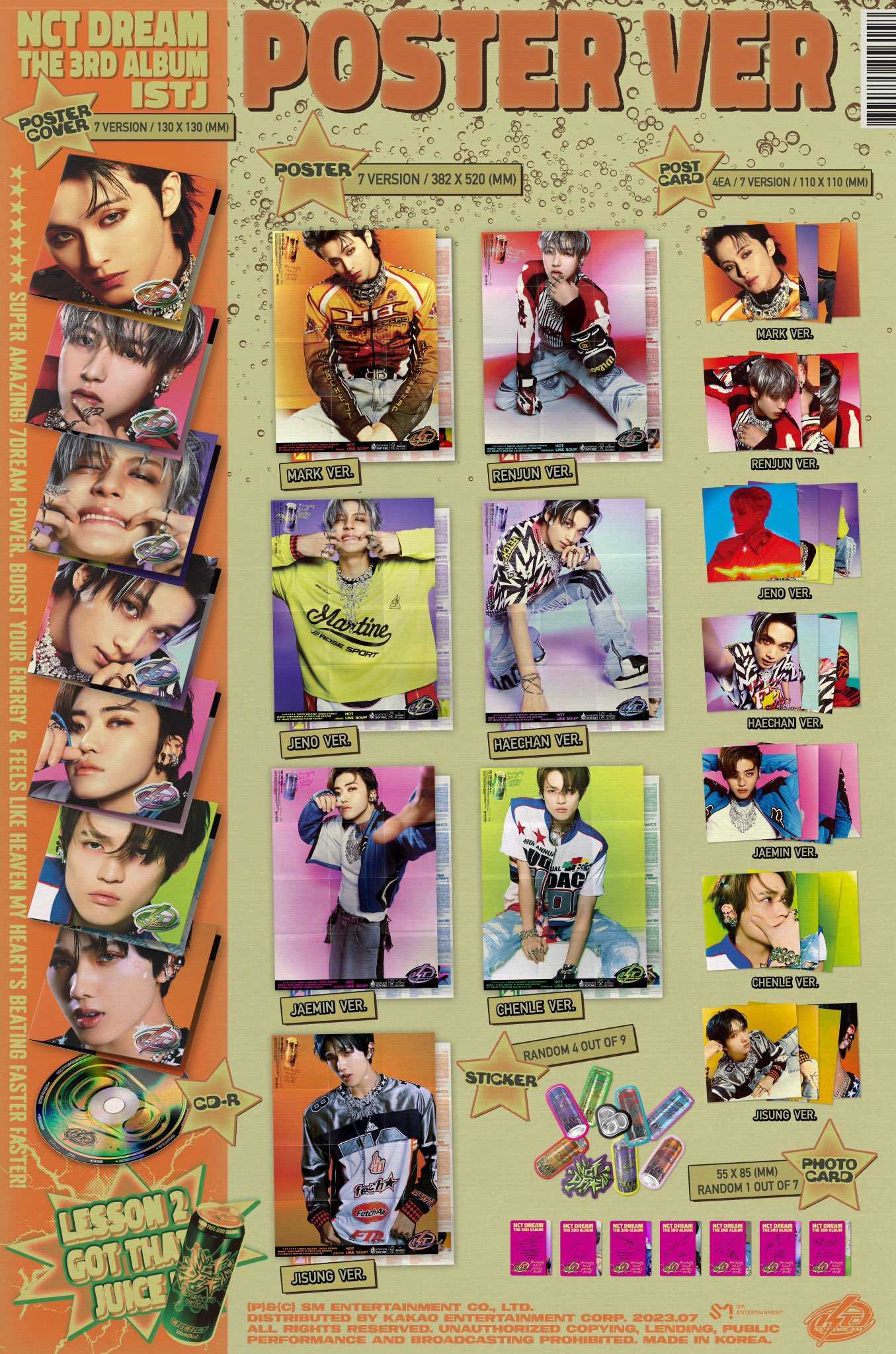 ISTJ - POSTER VER.