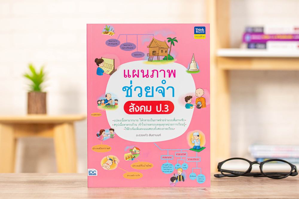 แผนภาพช่วยจำ สังคม ป.3