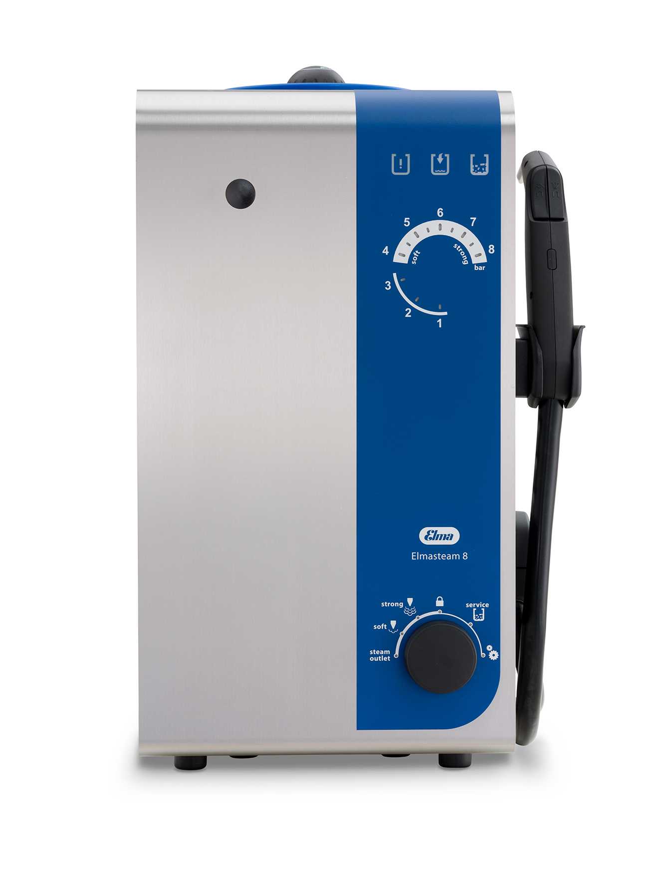 Elma : Elmasteam 8.0 Jewelry Jet steam cleaning เอลม่า เครื่องทำความสะอาดไอน้ำแรงดันสูง แบบมือจับ