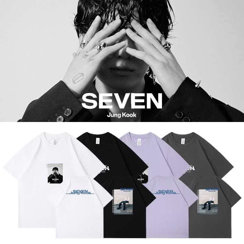 Pre-Order | เสื้อยืด BTS JUNGKOOK : SEVEN
