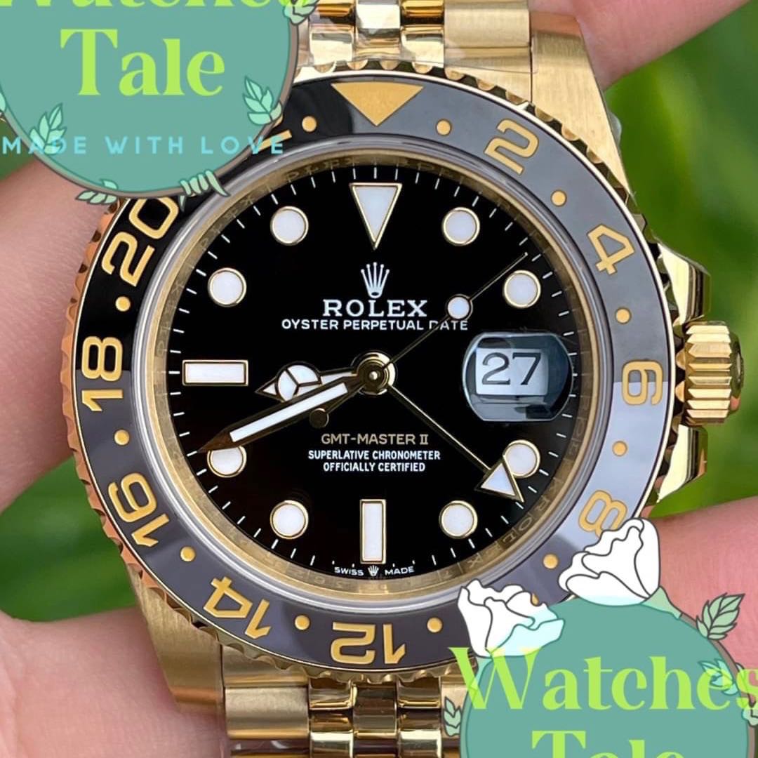 Rolex GMT-Master II Yellowgold Jubilee Ref.126718grnr OW