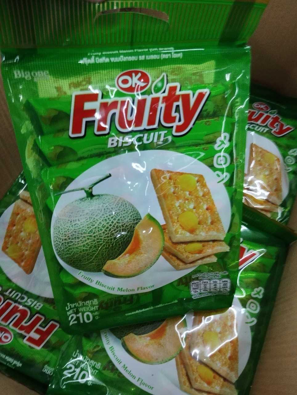 Fruity Biscuit โอเค ฟรุ๊ตตี้ บิสกิต