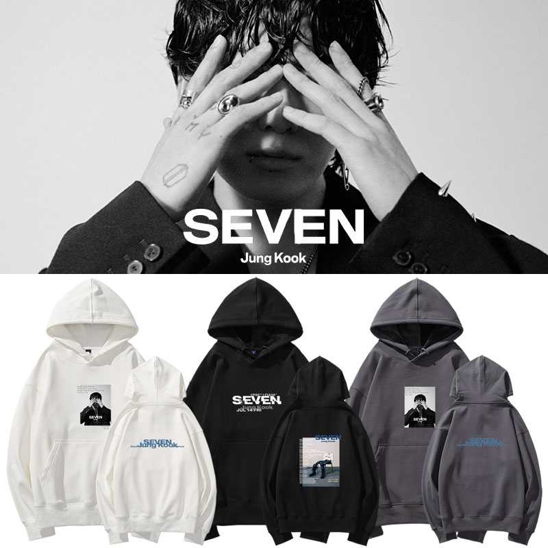 Pre-Order | เสื้อกันหนาว BTS JUNGKOOK : SEVEN