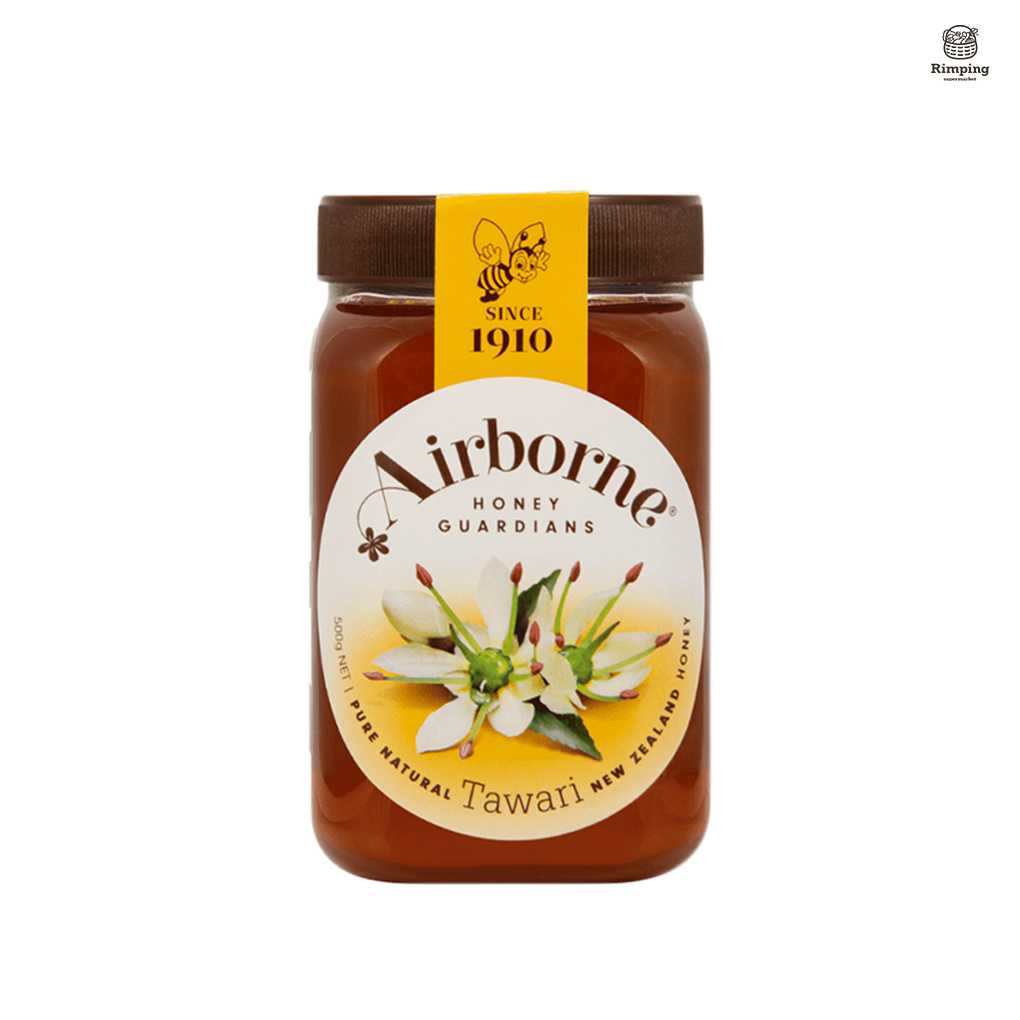 น้ำผึง AIRBORNE TAWARI HONEY 500ml.