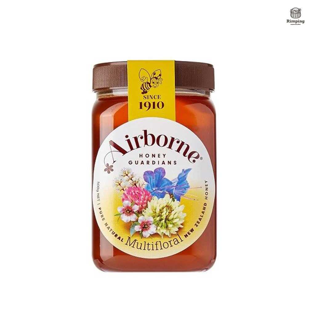 น้ำผึ้ง AIRBORNE MULTIFLORAL500ml.