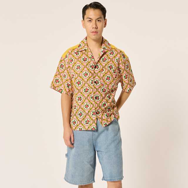 เสื้อเชิ้ตแขนสั้น GOOD VIBE