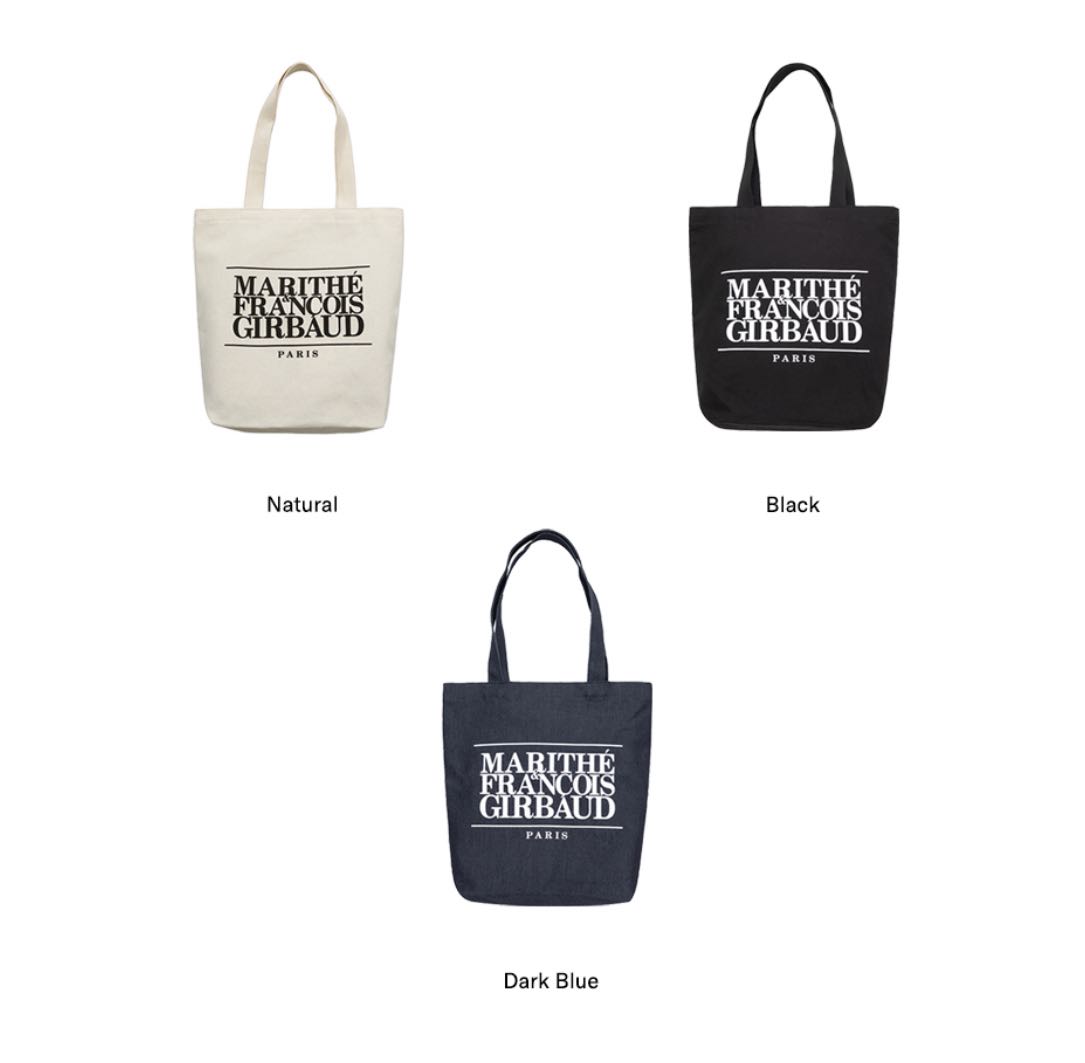 PRE-ORDER] MARITHE CLASSIC LOGO ECO BAG | LINE SHOPPING