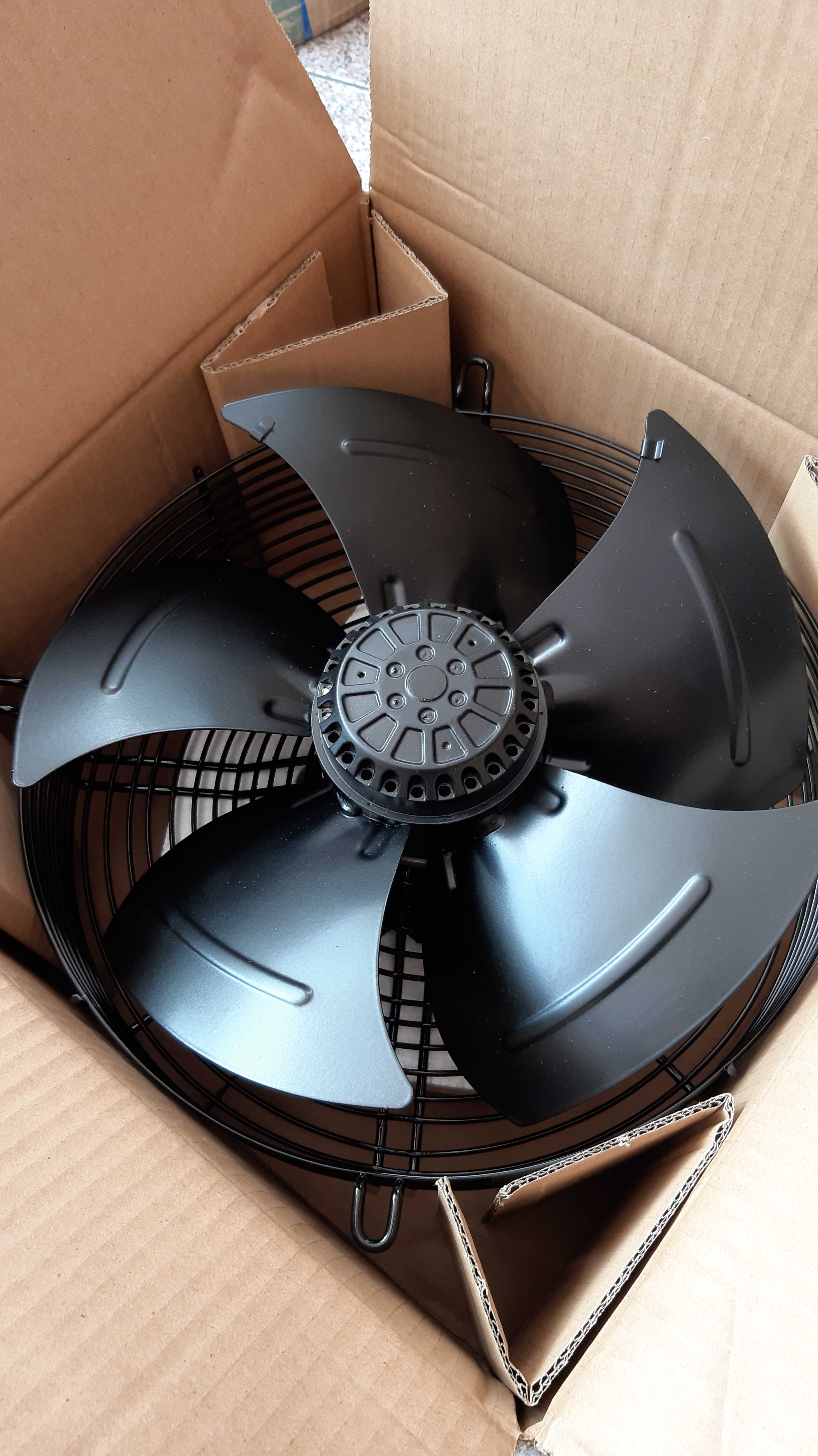 300S : Weiguang Fan พัดลม เว่ยกวง พัดอุตสาหกรรม Axial Fan Motor รุ่น YWF 4E-300S, YWF 4D-300S