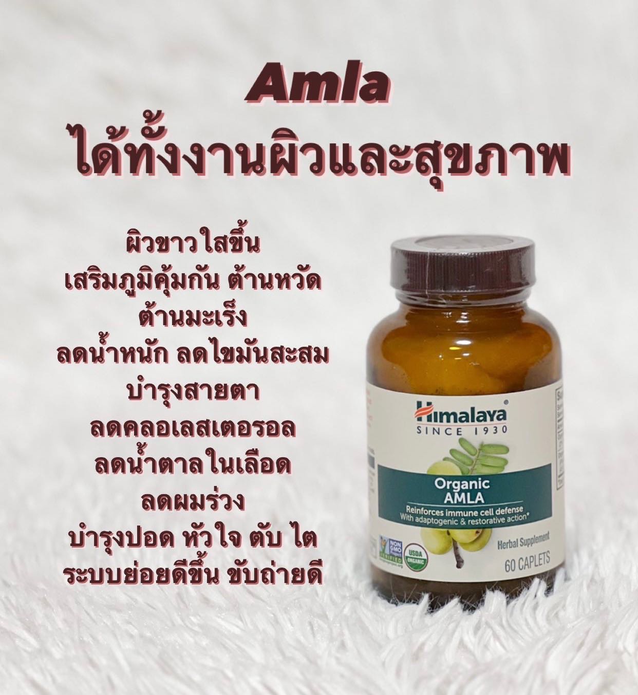 Himalaya Amla 60 เม็ด