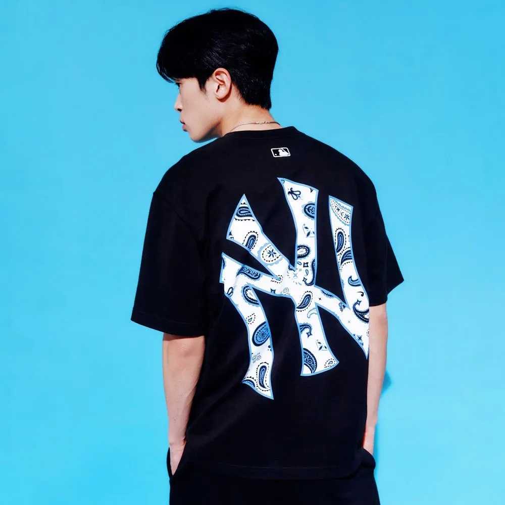 เสื้อยืด​ MLB Classic Monogram Big Logo T-Shirts   📌(ทักเชทก่อนสั่งซื้อ)
