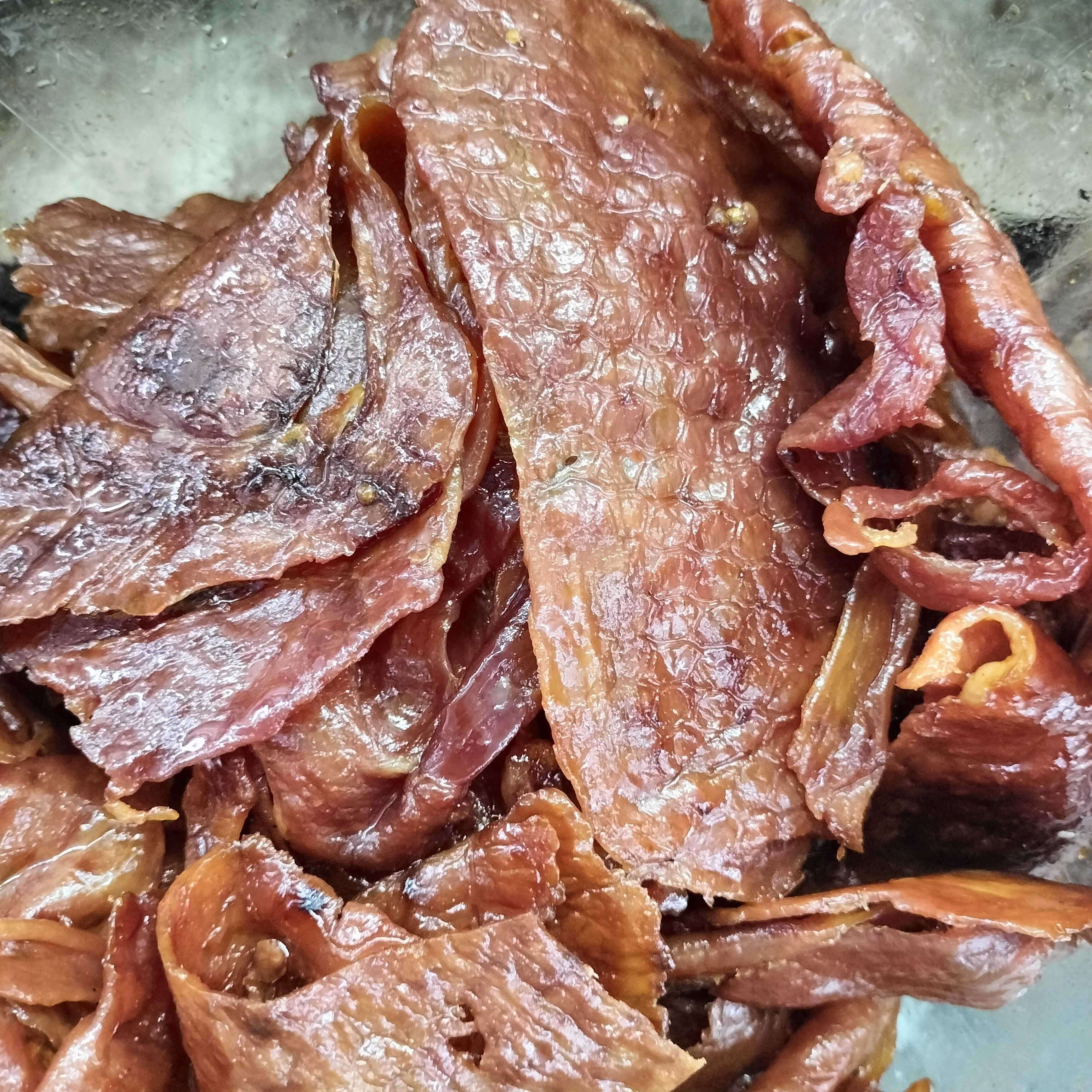 หมูเค็มแผ่น
