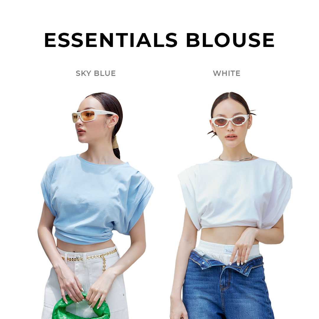 Essential blouse - B10