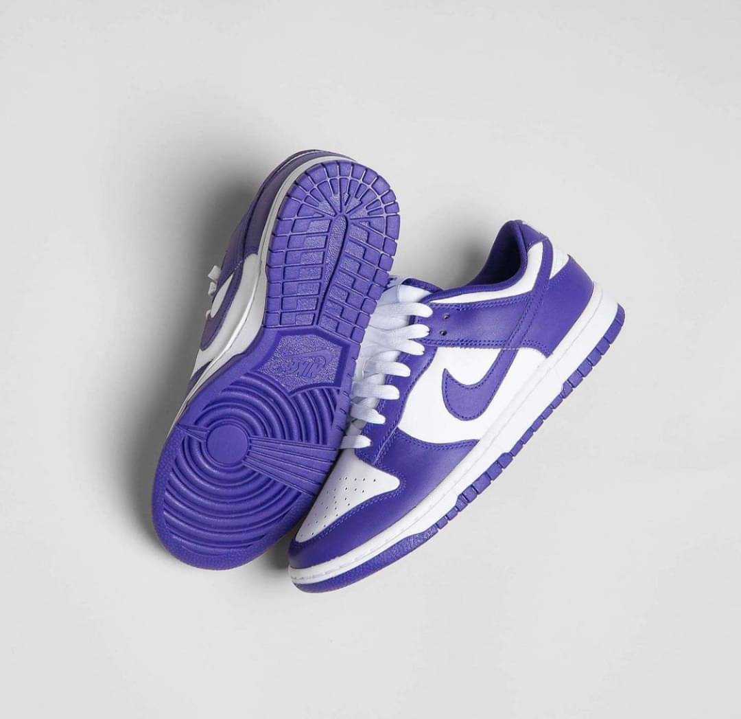 Nike Dunk Low Purple  📌(ทักเชทก่อนสั่งซื้อ) 
