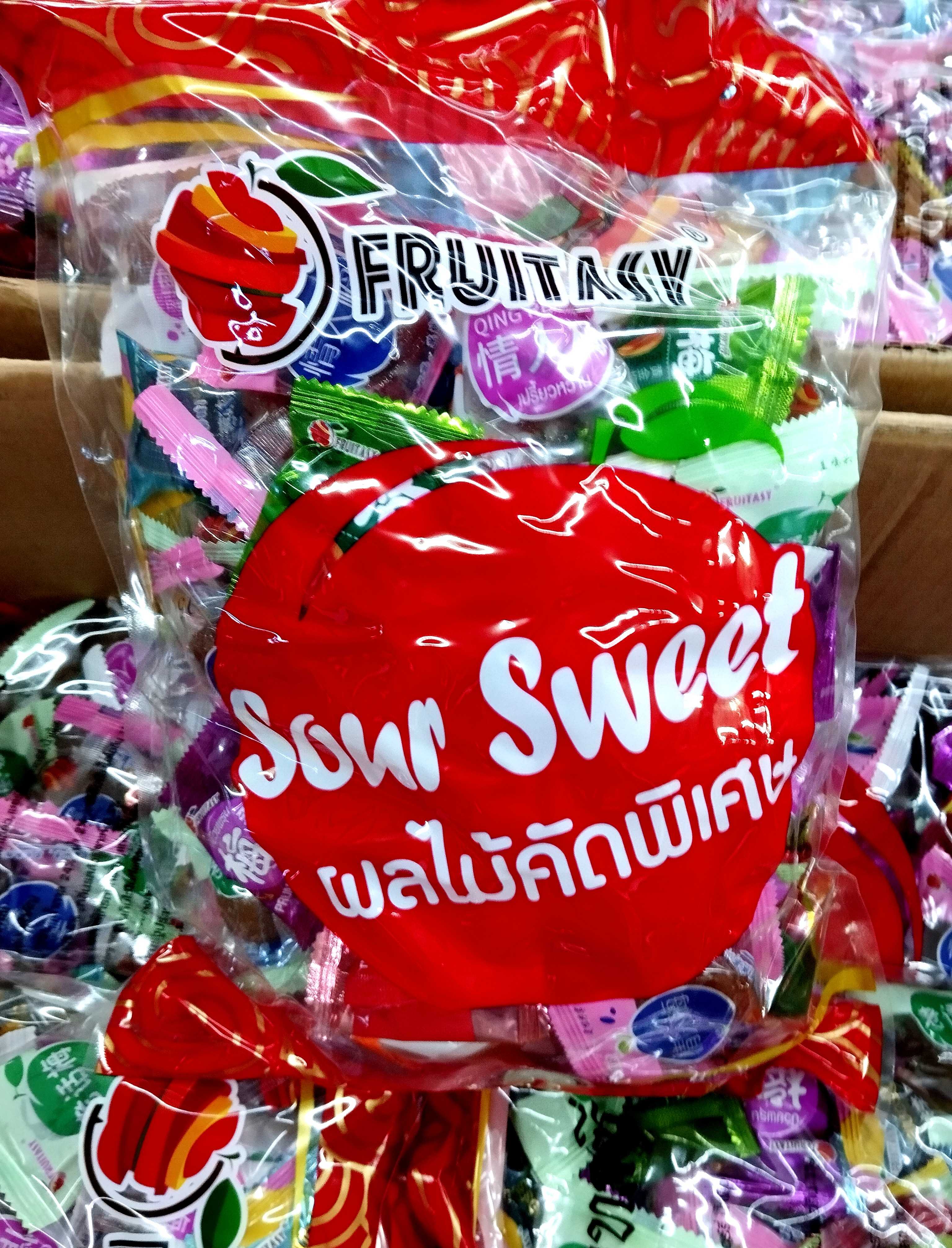 ลูกพลัมแช่อิ่มรวมรส