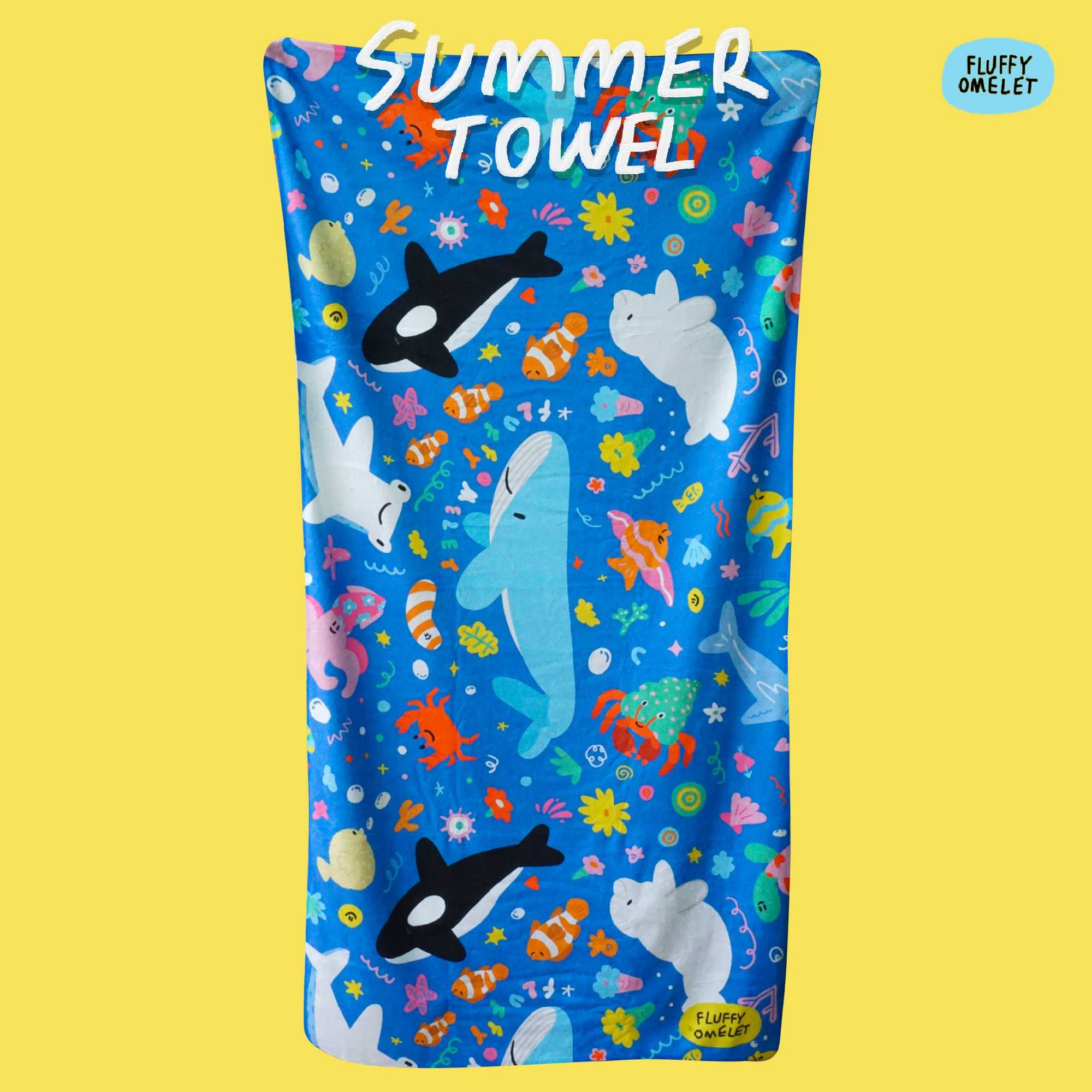 OCEAN SUMMER TOWEL