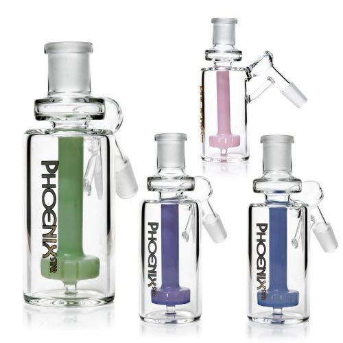 (14 mm) Phoenix Star 45 Degree Showerhead Perc Ash Catcher 